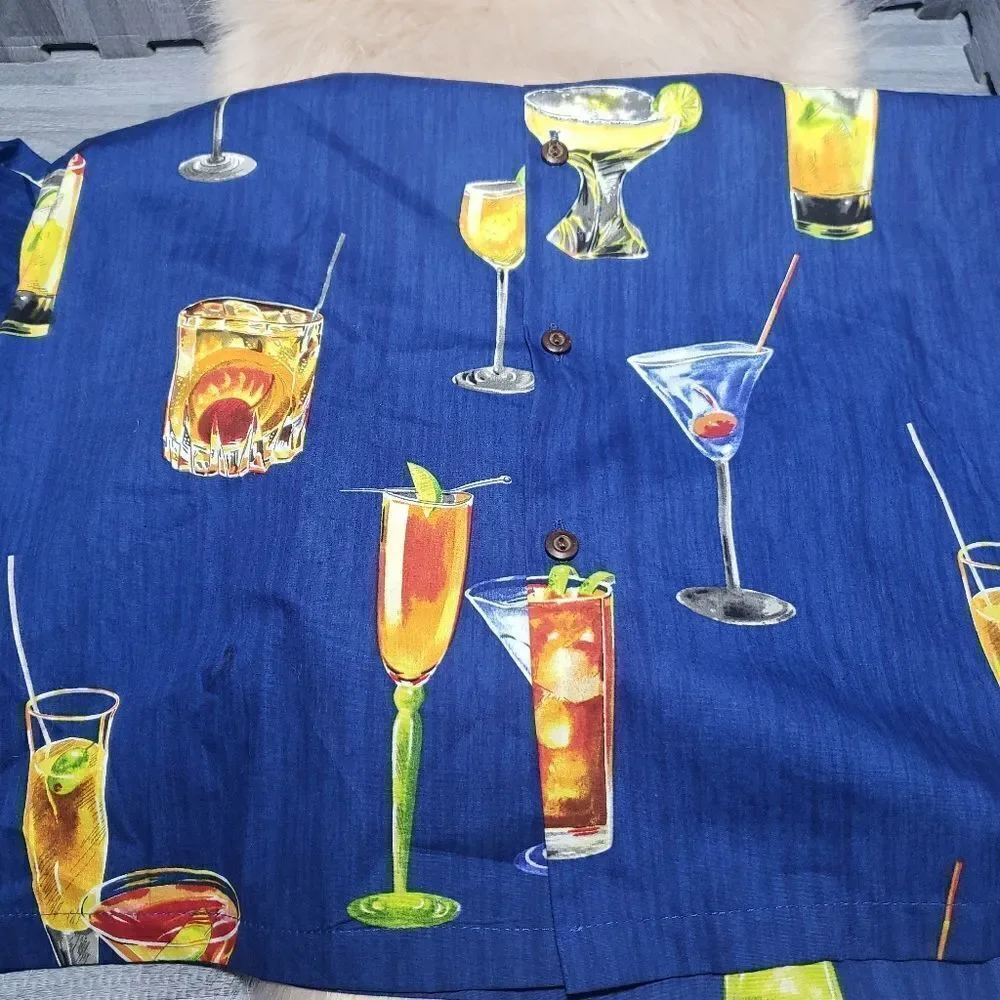 Pacific Legend Authentic Hawaii Cocktail shirt